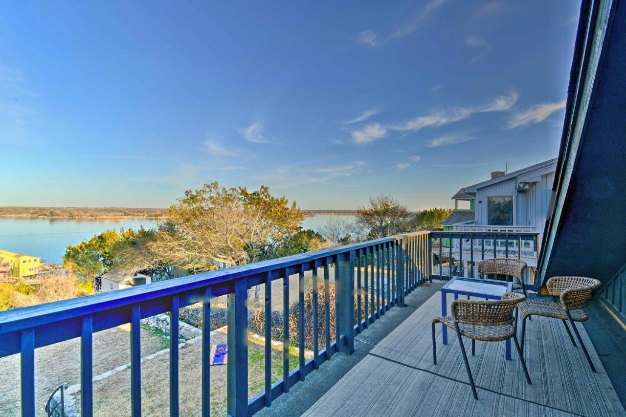 Chic Lakefront Granbury Getaway With Private Dock! Exterior foto