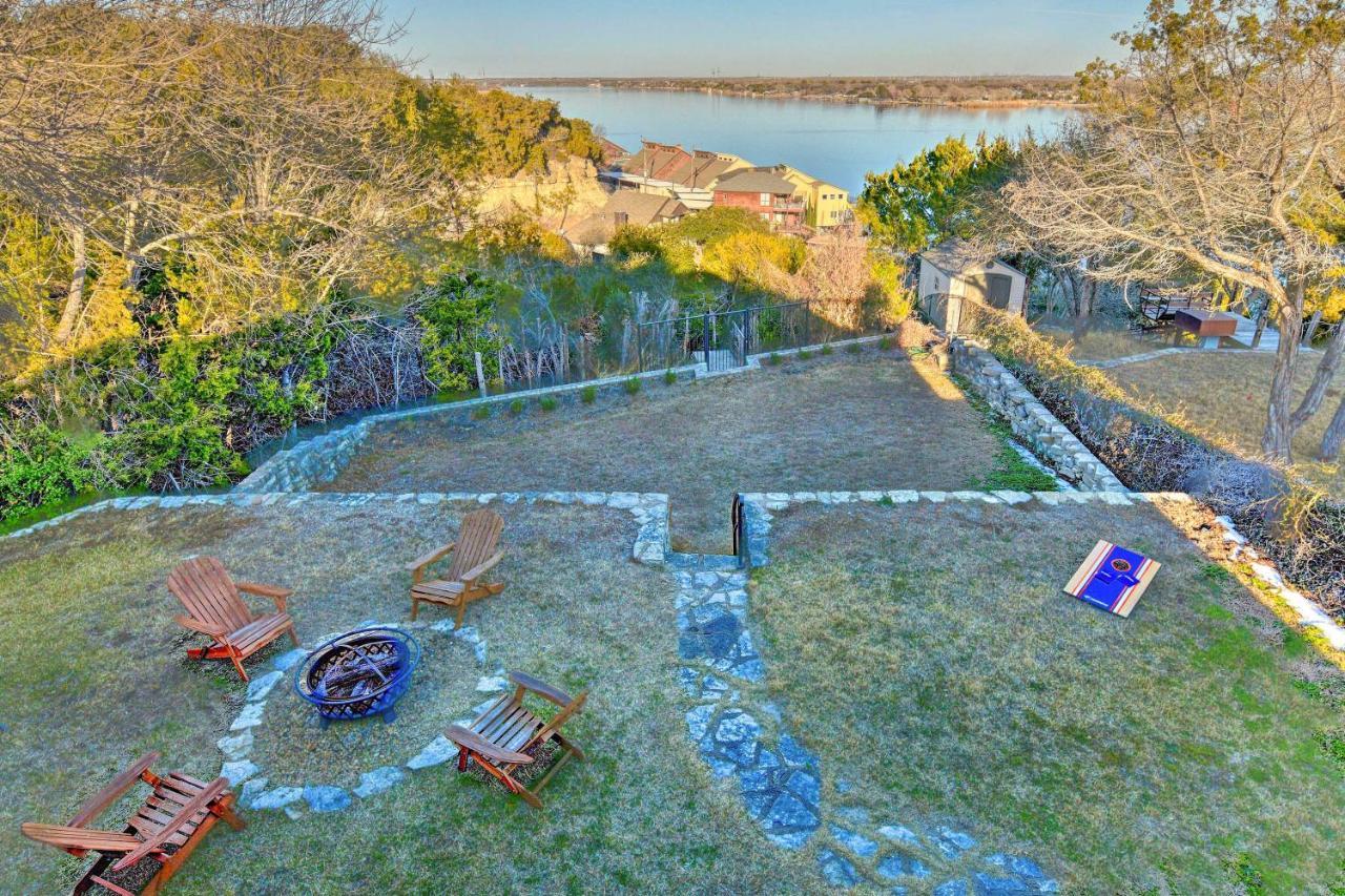 Chic Lakefront Granbury Getaway With Private Dock! Exterior foto